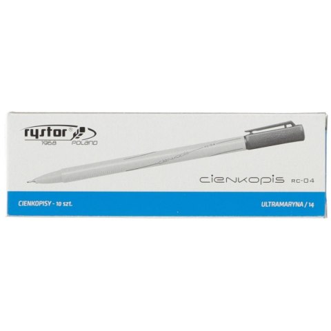 Cienkopis RC-04 wkład ultramaryna 0,4mm 1kol. Rystor