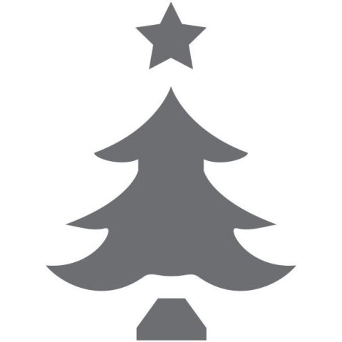 Dziurkacz ozdobny Craft-Fun Series 25mm choinka Titanum (T-8810-43)