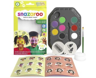 Farby do twarzy zestaw Monster Snazaroo (1172190)