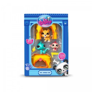 Figurka Zestaw Littlest Pet Shop Dżungla Tm Toys (LPS00515)