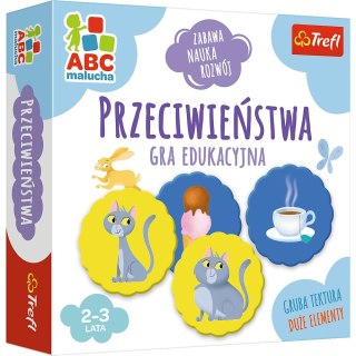 Gra edukacyjna ABC Malucha Przeciwieństwa Trefl (01943)