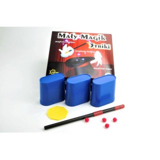 Gra edukacyjna Mały Magik 3 Triki Abino