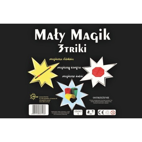 Gra edukacyjna Mały Magik 3 Triki Abino