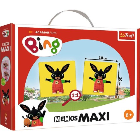 Gra pamięciowa Memos Maxi Bing Trefl (02265)