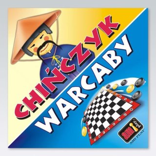 Gra planszowa Warcaby i Chińczyk Ami Play (5906160227767)