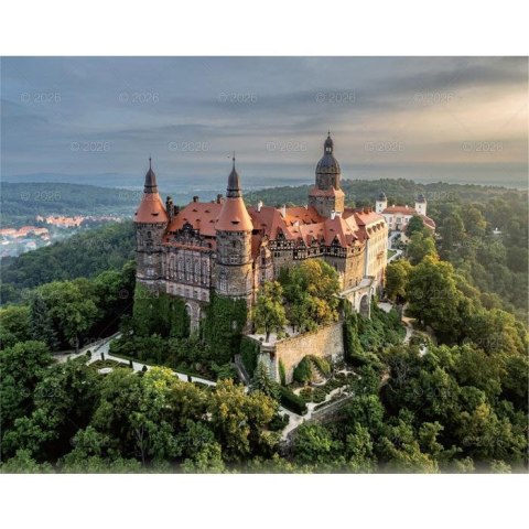 Kalendarz ścienny LASY POLSKIE 13-planszowe 2024 320mm x 470mm Lucrum (RW04)