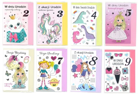 Kartka składana Dziecięce Extra B6 Pol-mak (b6x)