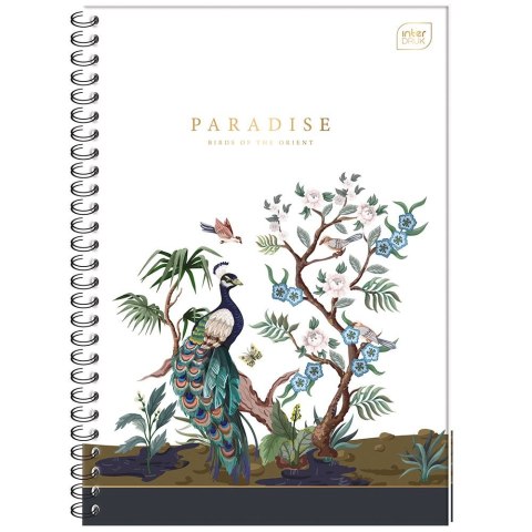 Kołozeszyt (kołonotatnik) A4 100k. 70g krata Interdruk (KOŁOZA4100T)