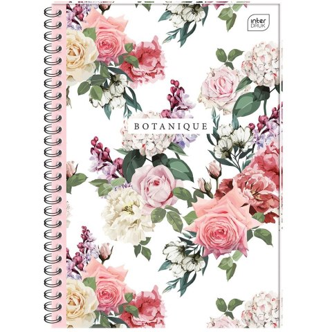 Kołozeszyt (kołonotatnik) A4 100k. 70g krata Interdruk (KOŁOZA4100T)