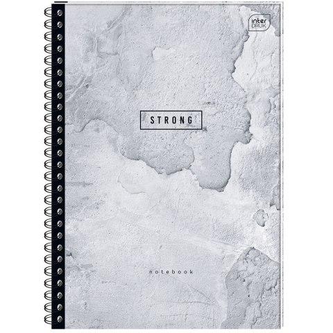 Kołozeszyt (kołonotatnik) A4 100k. 70g krata Interdruk (KOŁOZA4100T)