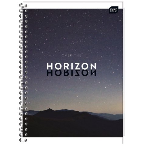 Kołozeszyt (kołonotatnik) A4 100k. 70g krata Interdruk (KOŁOZA4100T)