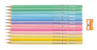 Kredki ołówkowe 12 kol. Fun&Joy