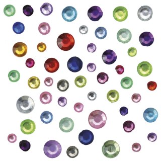 Kryształki Craft-Fun Series mix Titanum (24SL03124)