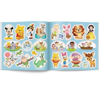 Książeczka edukacyjna Disney Maluch. Wycinanki niespodzianki Ameet (WYC 9201)