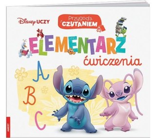 Książeczka edukacyjna Disney Uczy. Stitch. Elementarz. Ćwiczenia Ameet (PCC 9304)