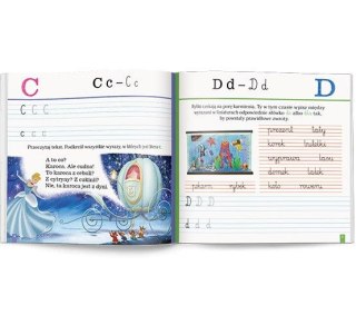 Książeczka edukacyjna Disney Uczy. Stitch. Elementarz. Ćwiczenia Ameet (PCC 9304)