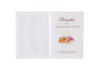 Książeczka pamiątkowa z komunii komunia Merigraf (5902221807272)
