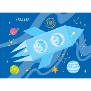 Książka dla dzieci Wycinanki z nożyczkami. Kotek ciach, ciach!