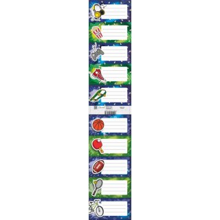 Naklejka na zeszyt sport [mm:] 92x287 Rexus (609745)