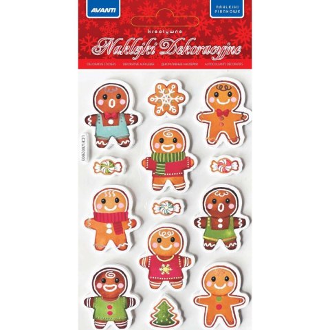Naklejka (nalepka) Boże narodzenie Small Avanti (nnzav)