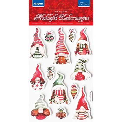 Naklejka (nalepka) Boże narodzenie Small Avanti (nnzav)