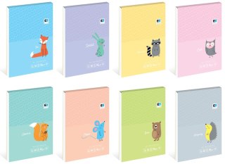 Notes (notatnik) B&B kids A7 50k. krata Interdruk (NOA7BBP)