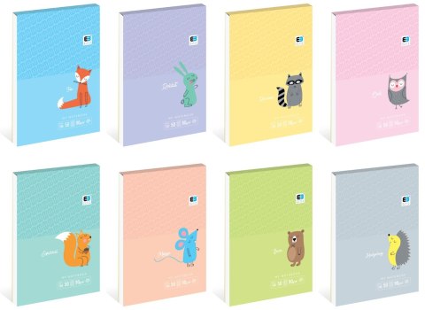 Notes (notatnik) B&B kids A7 50k. krata Interdruk (NOA7BBP)