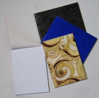 Notes (notatnik) KLEJONY A6 40k. krata [mm:] 100x145 Warta (120-040)