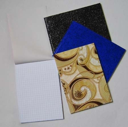 Notes (notatnik) KLEJONY A6 40k. krata [mm:] 100x145 Warta (120-040)