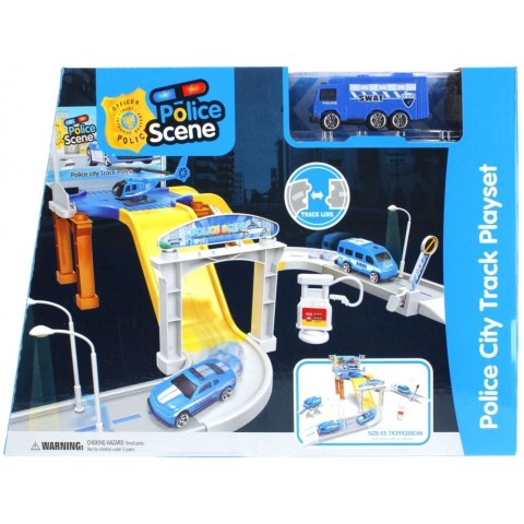 Parking samochodowy Parking polisyjny Mega Creative (481582)