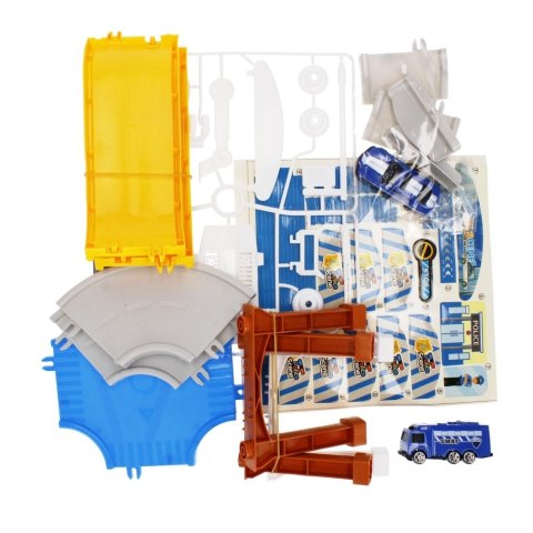 Parking samochodowy Parking polisyjny Mega Creative (481582)