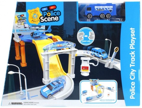 Parking samochodowy Parking polisyjny Mega Creative (481582)