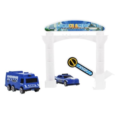 Parking samochodowy Parking polisyjny Mega Creative (481582)