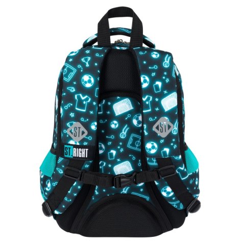 Plecak NEON FOOTBALL 3-KOMORY St.Right (BP-26)