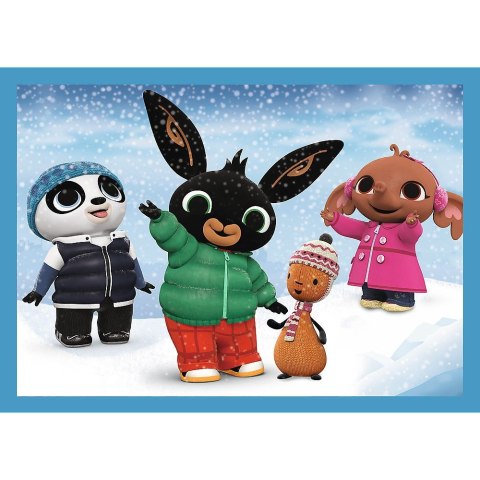 Puzzle Bing Wesoły Bing Trefl (34631)