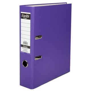 Segregator dźwigniowy Classic A4 75mm fioletowy Bantex (400143822)