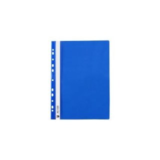 Skoroszyt sztywny zawieszany niebieski A4 niebieski PVC PCW 160mic. 150g Tres (SKWA4/NIE)