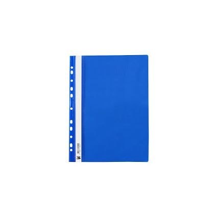 Skoroszyt sztywny zawieszany niebieski A4 niebieski PVC PCW 160mic. 150g Tres (SKWA4/NIE)
