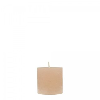 Świeca pieńkowa 5x5cm 6szt., w kolorze Flamingo Pavoncella (8720935400868)