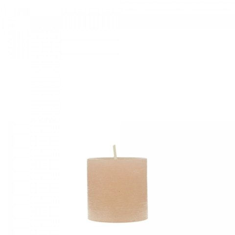 Świeca pieńkowa 5x5cm 6szt., w kolorze Flamingo Pavoncella (8720935400868)