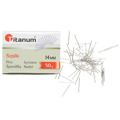 Szpilki 14 mm Titanum