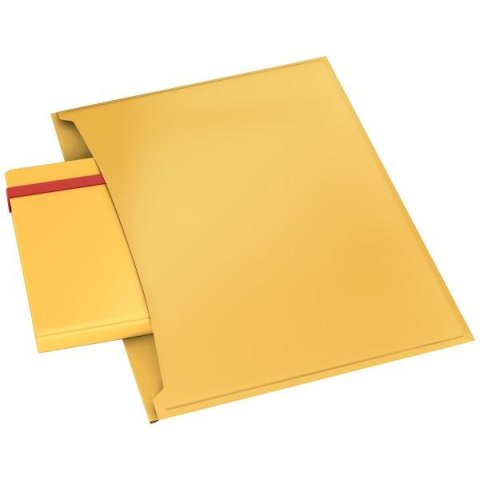 Teczka plastikowa na zatrzask Cosy A4 żółta Leitz (47090019)