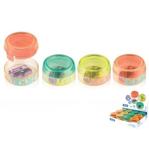 Temperówka Spin New Look mix plastik Milan (20157924LK2)