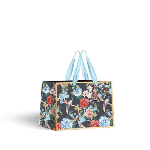 Torba prezentowa GOLD torby ozdobne 5902277318046 [mm:] 230x180x 100 Interdruk (23X18X10)
