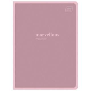 Zeszyt HYBRID WORDS A5 60k. 70g czysty Interdruk