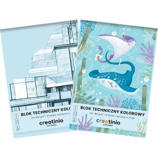 Blok techniczny Creatinio A4 mix 10k Top 2000 (400176669)