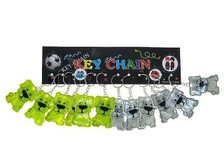 Brelok odblask piesek 12szt./karta Adar (588325)