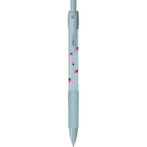 Długopis 0,7 mm 5902277325860 wkład niebieski 0,7mm Interdruk (CUTE GIRL)