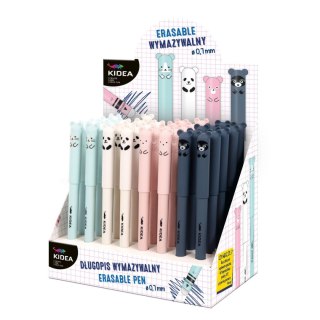 Długopis wymazywalny wkład niebieski 0,7mm Kidea (DWBKAD)