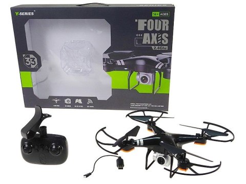 Dron na radio, z kamerą, ładowarka USB Adar (606449)